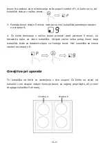 Preview for 267 page of Candy CI642CWTT Instruction Manual