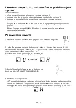 Preview for 317 page of Candy CI642CWTT Instruction Manual