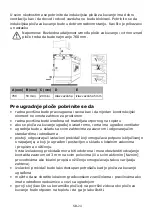 Предварительный просмотр 329 страницы Candy CI642CWTT Instruction Manual