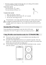 Preview for 17 page of Candy CI642MCBB Instruction Manual