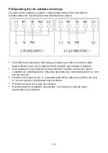 Предварительный просмотр 119 страницы Candy CI642MCBB Instruction Manual