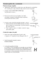 Предварительный просмотр 164 страницы Candy CI642MCBB Instruction Manual