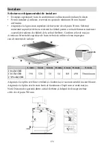 Предварительный просмотр 177 страницы Candy CI642MCBB Instruction Manual