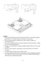 Предварительный просмотр 179 страницы Candy CI642MCBB Instruction Manual