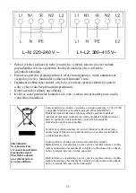 Preview for 55 page of Candy CI642SCBB Manual