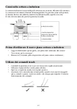 Preview for 63 page of Candy CI642SCBB Manual