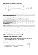 Preview for 71 page of Candy CI642SCBB Manual