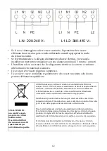 Предварительный просмотр 82 страницы Candy CI642SCBB Manual