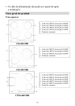 Предварительный просмотр 88 страницы Candy CI642SCBB Manual