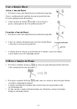 Предварительный просмотр 95 страницы Candy CI642SCBB Manual