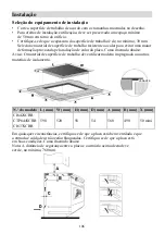 Предварительный просмотр 106 страницы Candy CI642SCBB Manual