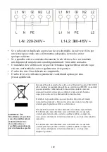 Предварительный просмотр 109 страницы Candy CI642SCBB Manual