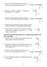 Предварительный просмотр 180 страницы Candy CI642SCBB Manual