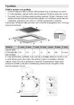 Предварительный просмотр 187 страницы Candy CI642SCBB Manual