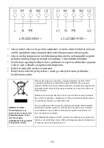 Предварительный просмотр 190 страницы Candy CI642SCBB Manual