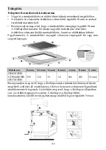 Предварительный просмотр 214 страницы Candy CI642SCBB Manual