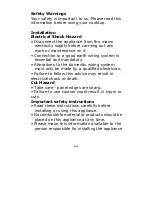 Preview for 2 page of Candy CI6DTP Instruction Manual