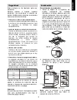 Preview for 57 page of Candy CIB1637DC Instruction Manual