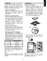 Preview for 129 page of Candy CIB1637DC Instruction Manual