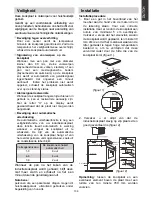 Preview for 139 page of Candy CIB1637DC Instruction Manual