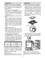 Preview for 150 page of Candy CIB1637DC Instruction Manual