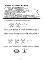 Preview for 7 page of Candy CID 30/G3 Instruction Manual