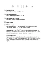 Preview for 9 page of Candy CIDC 61/1 X Installation And User Manual