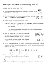 Предварительный просмотр 19 страницы Candy CIDC633TT Instruction Manual