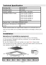 Предварительный просмотр 24 страницы Candy CIDC633TT Instruction Manual