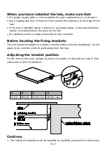 Предварительный просмотр 26 страницы Candy CIDC633TT Instruction Manual