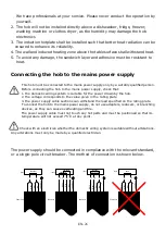 Предварительный просмотр 27 страницы Candy CIDC633TT Instruction Manual