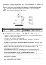 Предварительный просмотр 55 страницы Candy CIDC633TT Instruction Manual