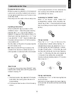 Preview for 5 page of Candy CIE 633 B3 Instruction Manual