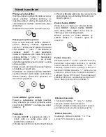 Preview for 21 page of Candy CIE 633 B3 Instruction Manual