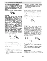 Preview for 112 page of Candy CIE 633 B3 Instruction Manual