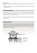 Предварительный просмотр 2 страницы Candy CIE 644 B3 Instruction Manual