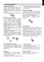 Предварительный просмотр 21 страницы Candy CIE 644 B3 Instruction Manual