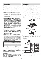 Предварительный просмотр 44 страницы Candy CIE 644 B3 Instruction Manual