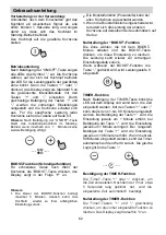 Предварительный просмотр 62 страницы Candy CIE 644 B3 Instruction Manual