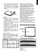 Предварительный просмотр 77 страницы Candy CIE 644 B3 Instruction Manual