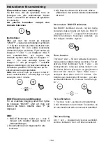 Предварительный просмотр 104 страницы Candy CIE 644 B3 Instruction Manual