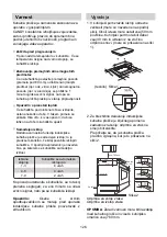 Предварительный просмотр 126 страницы Candy CIE 644 B3 Instruction Manual