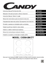 Candy CIES55MCTT Instruction Manual preview