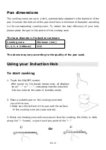 Preview for 12 page of Candy CIES55MCTT Instruction Manual