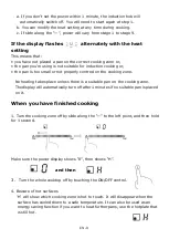 Preview for 13 page of Candy CIES55MCTT Instruction Manual