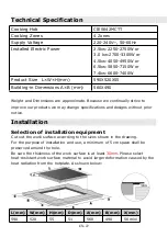 Preview for 24 page of Candy CIES55MCTT Instruction Manual