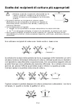 Preview for 42 page of Candy CIES55MCTT Instruction Manual