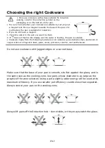 Предварительный просмотр 11 страницы Candy CIES642MCTT Instruction Manual