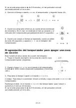 Preview for 113 page of Candy CIES642MCTT Instruction Manual