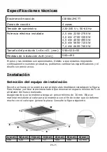 Предварительный просмотр 118 страницы Candy CIES642MCTT Instruction Manual